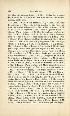 Image of the Page - 274 - in Encyclopædie der weiblichen Handarbeiten