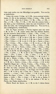 Image of the Page - 277 - in Encyclopædie der weiblichen Handarbeiten