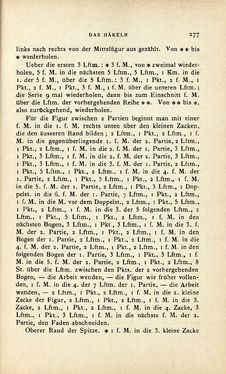 Image of the Page - 277 - in Encyclopædie der weiblichen Handarbeiten