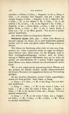 Image of the Page - 278 - in Encyclopædie der weiblichen Handarbeiten