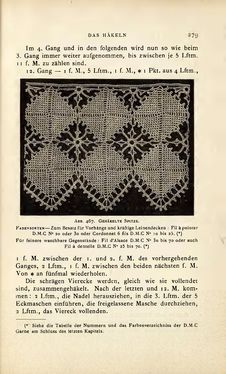Image of the Page - 279 - in Encyclopædie der weiblichen Handarbeiten