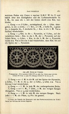 Image of the Page - 281 - in Encyclopædie der weiblichen Handarbeiten