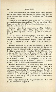 Image of the Page - 282 - in Encyclopædie der weiblichen Handarbeiten