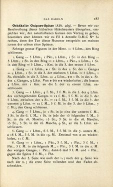 Bild der Seite - 283 - in Encyclopædie der weiblichen Handarbeiten