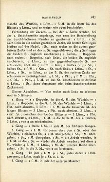 Bild der Seite - 287 - in Encyclopædie der weiblichen Handarbeiten