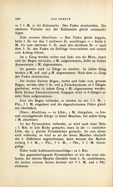 Image of the Page - 290 - in Encyclopædie der weiblichen Handarbeiten