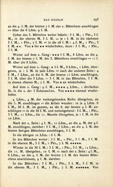 Image of the Page - 293 - in Encyclopædie der weiblichen Handarbeiten