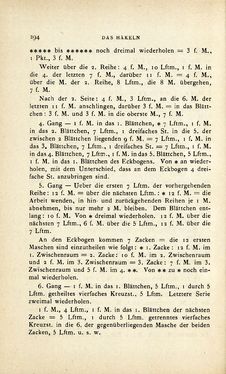 Image of the Page - 294 - in Encyclopædie der weiblichen Handarbeiten