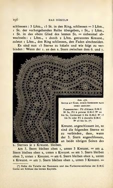 Image of the Page - 296 - in Encyclopædie der weiblichen Handarbeiten