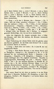 Image of the Page - 297 - in Encyclopædie der weiblichen Handarbeiten