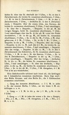 Image of the Page - 299 - in Encyclopædie der weiblichen Handarbeiten
