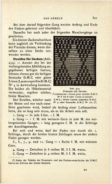 Bild der Seite - 301 - in Encyclopædie der weiblichen Handarbeiten