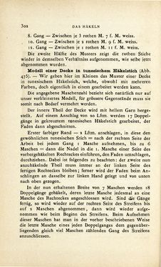 Image of the Page - 302 - in Encyclopædie der weiblichen Handarbeiten