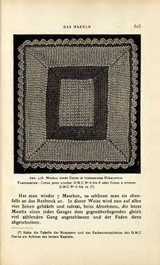 Image of the Page - 303 - in Encyclopædie der weiblichen Handarbeiten