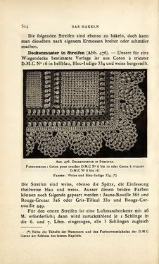 Image of the Page - 304 - in Encyclopædie der weiblichen Handarbeiten