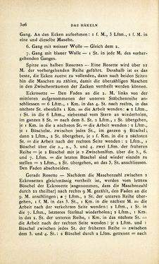 Image of the Page - 306 - in Encyclopædie der weiblichen Handarbeiten