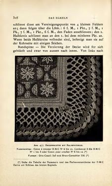 Image of the Page - 308 - in Encyclopædie der weiblichen Handarbeiten