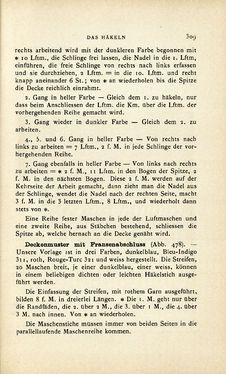 Image of the Page - 309 - in Encyclopædie der weiblichen Handarbeiten