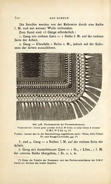 Image of the Page - 310 - in Encyclopædie der weiblichen Handarbeiten