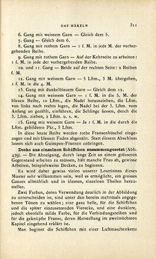 Bild der Seite - 311 - in Encyclopædie der weiblichen Handarbeiten