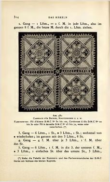 Image of the Page - 314 - in Encyclopædie der weiblichen Handarbeiten