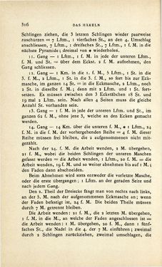 Bild der Seite - 316 - in Encyclopædie der weiblichen Handarbeiten