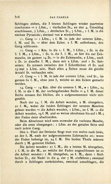 Image of the Page - 316 - in Encyclopædie der weiblichen Handarbeiten