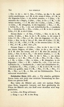 Image of the Page - 320 - in Encyclopædie der weiblichen Handarbeiten