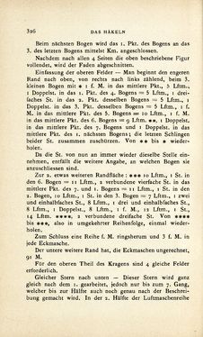 Image of the Page - 326 - in Encyclopædie der weiblichen Handarbeiten