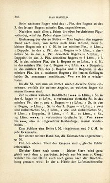 Image of the Page - 326 - in Encyclopædie der weiblichen Handarbeiten