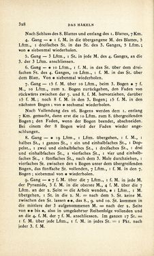 Image of the Page - 328 - in Encyclopædie der weiblichen Handarbeiten