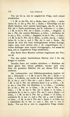 Image of the Page - 330 - in Encyclopædie der weiblichen Handarbeiten