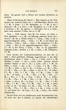 Image of the Page - 331 - in Encyclopædie der weiblichen Handarbeiten