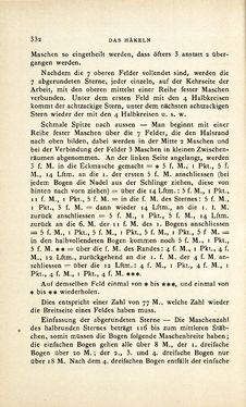 Image of the Page - 332 - in Encyclopædie der weiblichen Handarbeiten