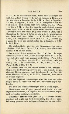 Bild der Seite - 335 - in Encyclopædie der weiblichen Handarbeiten