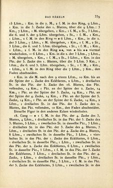 Image of the Page - 339 - in Encyclopædie der weiblichen Handarbeiten