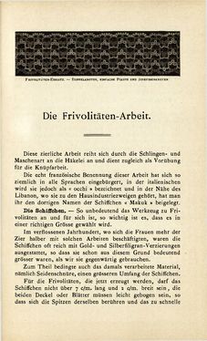Image of the Page - 341 - in Encyclopædie der weiblichen Handarbeiten