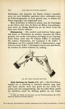 Bild der Seite - 342 - in Encyclopædie der weiblichen Handarbeiten