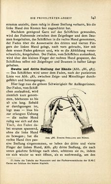 Bild der Seite - 343 - in Encyclopædie der weiblichen Handarbeiten