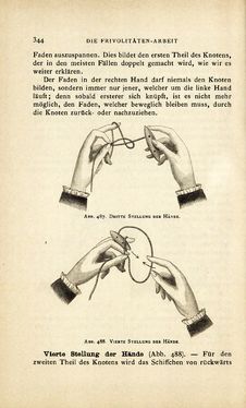 Bild der Seite - 344 - in Encyclopædie der weiblichen Handarbeiten
