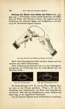 Bild der Seite - 346 - in Encyclopædie der weiblichen Handarbeiten