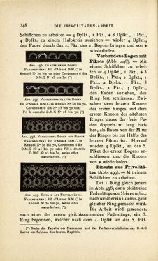 Image of the Page - 348 - in Encyclopædie der weiblichen Handarbeiten