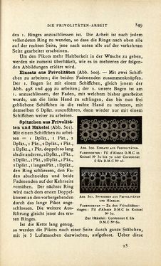 Bild der Seite - 349 - in Encyclopædie der weiblichen Handarbeiten