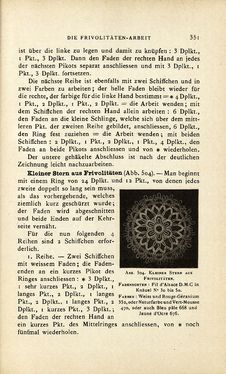 Bild der Seite - 351 - in Encyclopædie der weiblichen Handarbeiten