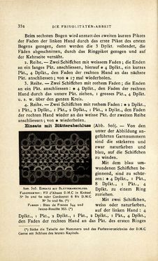 Bild der Seite - 352 - in Encyclopædie der weiblichen Handarbeiten