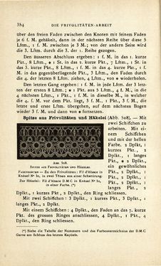 Image of the Page - 354 - in Encyclopædie der weiblichen Handarbeiten