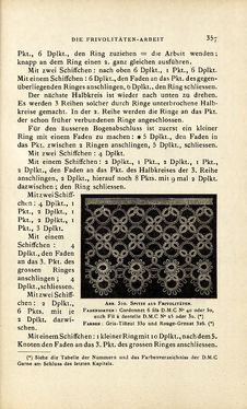 Bild der Seite - 357 - in Encyclopædie der weiblichen Handarbeiten