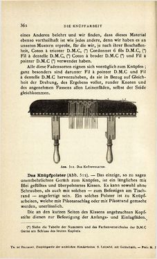 Image of the Page - 362 - in Encyclopædie der weiblichen Handarbeiten