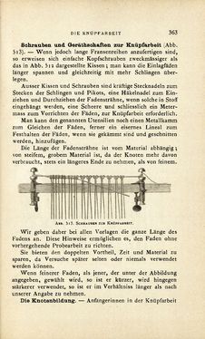 Bild der Seite - 363 - in Encyclopædie der weiblichen Handarbeiten