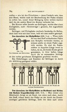 Image of the Page - 364 - in Encyclopædie der weiblichen Handarbeiten